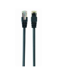 Patch cord Cablexpert PP22-0.5M/BK, Cat5e FTP, 0,5m, Negru 2