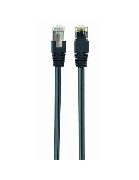 Патч-корд Cablexpert PP22-0.5M/BK, Cat5e FTP, 0,5м, Чёрный Патч-корд Cablexpert PP22-0.5M/BK, Cat5e FTP, 0,5м, Чёрный