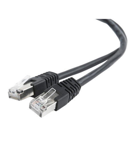 Патч-корд Cablexpert PP22-0.5M/BK, Cat5e FTP, 0,5м, Чёрный Патч-корд Cablexpert PP22-0.5M/BK, Cat5e FTP, 0,5м, Чёрный