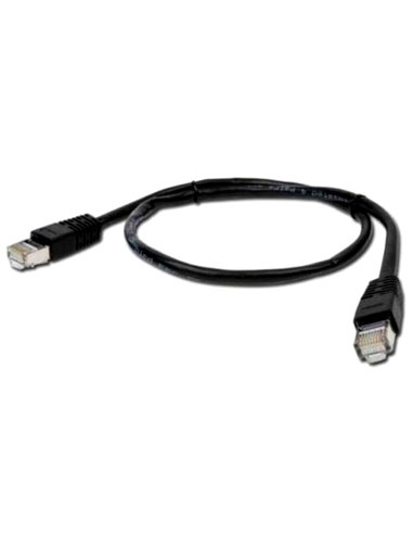 Патч-корд Cablexpert PP22-0.5M/BK, Cat5e FTP, 0,5м, Чёрный