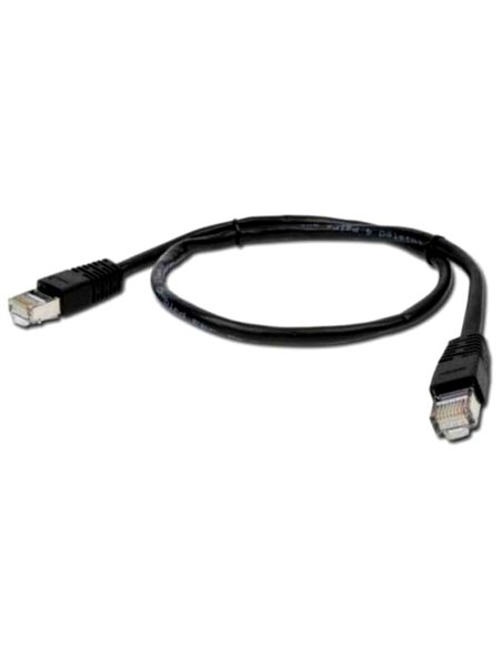 Патч-корд Cablexpert PP22-0.5M/BK, Cat5e FTP, 0,5м, Чёрный Патч-корд Cablexpert PP22-0.5M/BK, Cat5e FTP, 0,5м, Чёрный