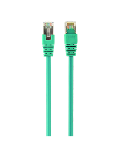 Патч-корд Cablexpert PP22-0.5M/G, Cat5e FTP, 0,5м, Зелёный