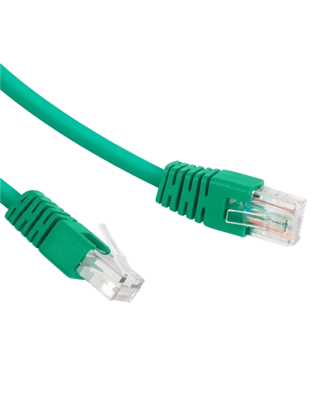 Patch cord Cablexpert PP22-0.5M/G, Cat5e FTP, 0,5m, Verde