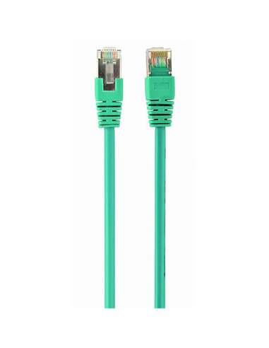 Патч-корд Cablexpert PP22-0.5M/G, Cat5e FTP, 0,5м, Зелёный
