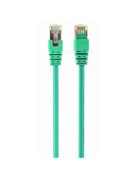 Patch cord Cablexpert PP22-0.5M/G, Cat5e FTP, 0,5m, Verde