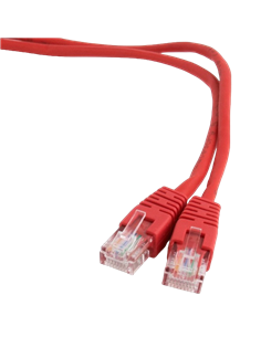 Patch cord Cablexpert PP22-1M/R, Cat5e FTP, 1m, Roșu 2