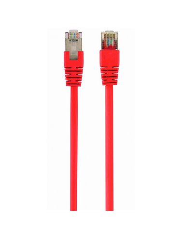 Патч-корд Cablexpert PP22-1M/R, Cat5e FTP, 1м, Красный