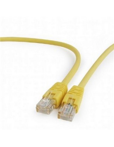 Patch cord Cablexpert PP22-1M/Y, Cat5e FTP, 1m, Galben