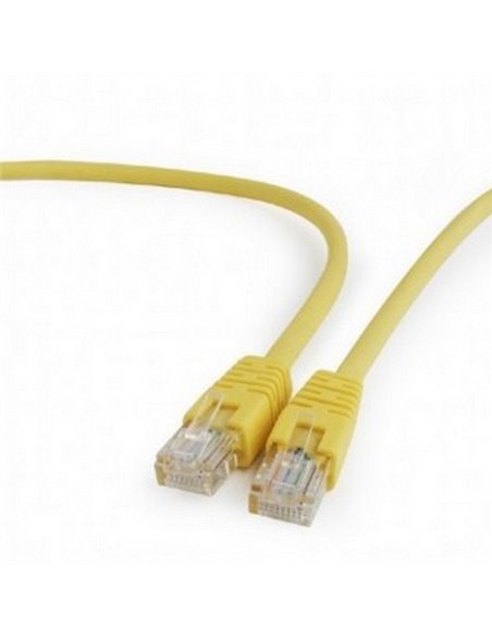 Patch cord Cablexpert PP22-1M/Y, Cat5e FTP, 1m, Galben