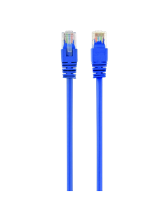 Patch cord Cablexpert PP22-2M/B, Cat5e FTP, 2m, Albastru