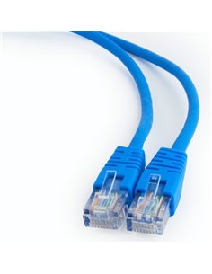 Patch cord Cablexpert PP22-2M/B, Cat5e FTP, 2m, Albastru 2