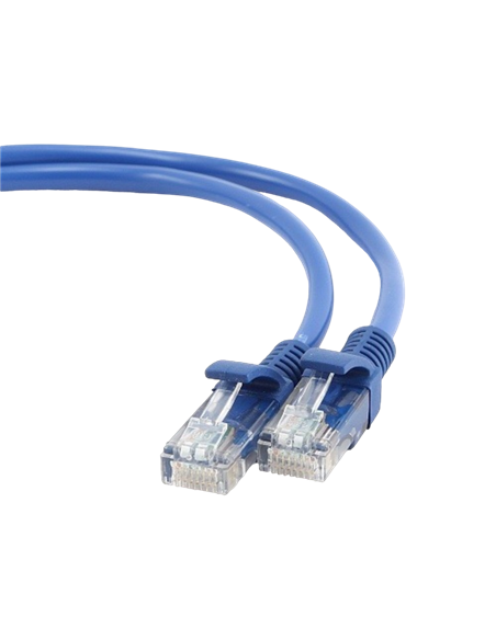 Patch cord Cablexpert PP22-2M/B, Cat5e FTP, 2m, Albastru