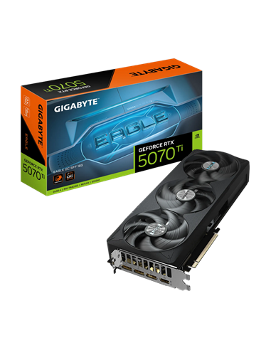 Видеокарта Gigabyte GV-N507TEAGLE OC-16GD, 16GB GDDR7 256бит