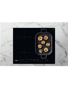 Индукционная варочная панель Whirlpool WB B8360 NE, Чёрный 2