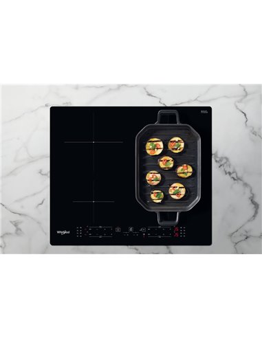 Индукционная варочная панель Whirlpool WB B8360 NE, Чёрный