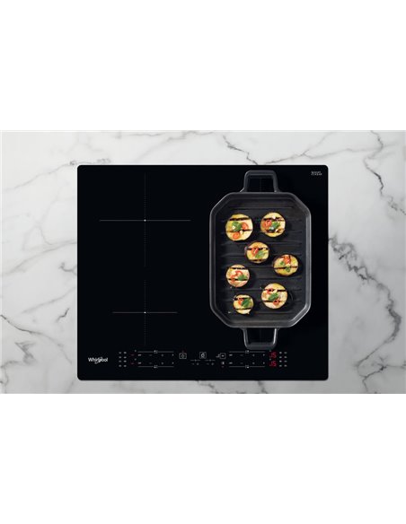 Индукционная варочная панель Whirlpool WB B8360 NE, Чёрный