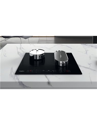Plită cu inducție Whirlpool WB B8360 NE, Negru