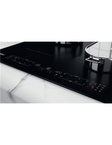 Индукционная варочная панель Whirlpool WB B8360 NE, Чёрный