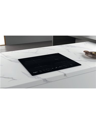 Индукционная варочная панель Whirlpool WB B8360 NE, Чёрный
