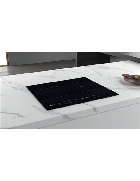 Индукционная варочная панель Whirlpool WB B8360 NE, Чёрный