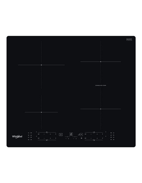 Индукционная варочная панель Whirlpool WB B8360 NE, Чёрный