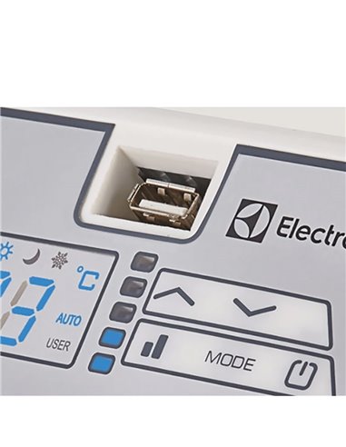 Convector Electrolux ECH/RI-1500 EU, 1500W, Alb