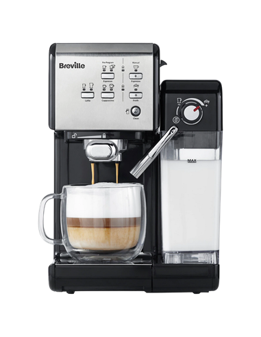 Cafetiera manuala Breville VCF108X-01, 1050W, Argintiu