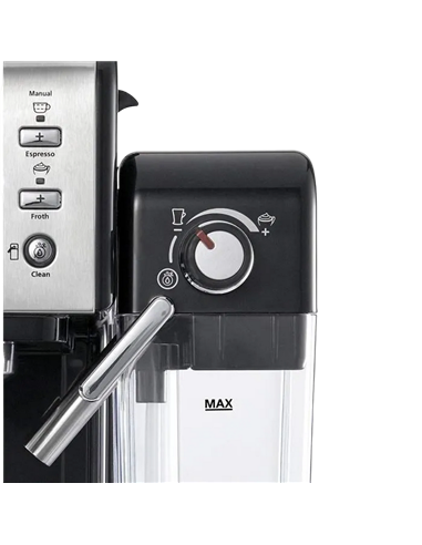 Cafetiera manuala Breville VCF108X-01, 1050W, Argintiu