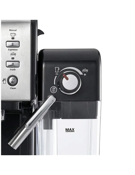 Cafetiera manuala Breville VCF108X-01, 1050W, Argintiu