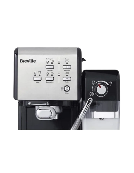 Cafetiera manuala Breville VCF108X-01, 1050W, Argintiu