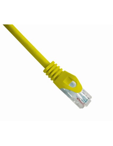 Patch cord Cablexpert PP6-1M/Y, Cat6 FTP , 1m, Galben