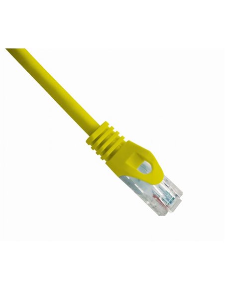 Patch cord Cablexpert PP6-1M/Y, Cat6 FTP , 1m, Galben