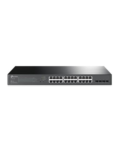 PoE коммутатор TP-LINK TL-SG2428P, 24x IEEE 802.3af/at