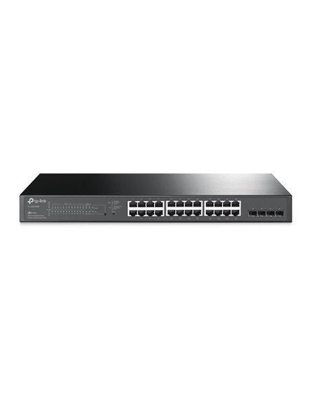 PoE коммутатор TP-LINK TL-SG2428P, 24x IEEE 802.3af/at