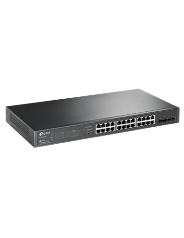 PoE коммутатор TP-LINK TL-SG2428P, 24x IEEE 802.3af/at