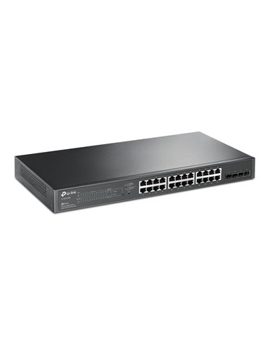 PoE коммутатор TP-LINK TL-SG2428P, 24x IEEE 802.3af/at
