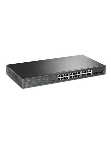 PoE коммутатор TP-LINK TL-SG2428P, 24x IEEE 802.3af/at