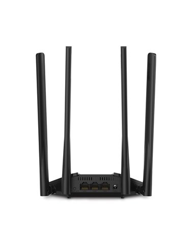 Router fără fir MERCUSYS MR30G, Negru