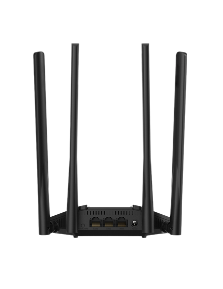 Беспроводной маршрутизатор MERCUSYS MR30G, Чёрный