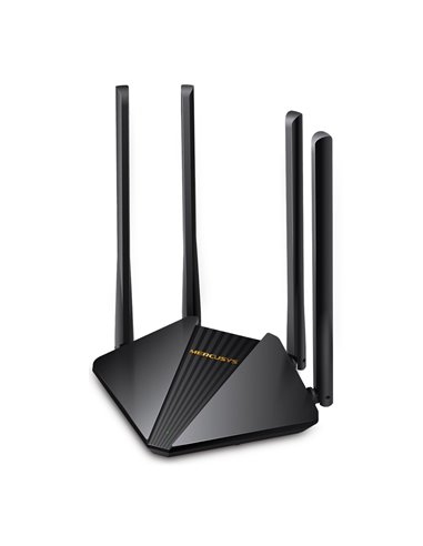 Router fără fir MERCUSYS MR30G, Negru