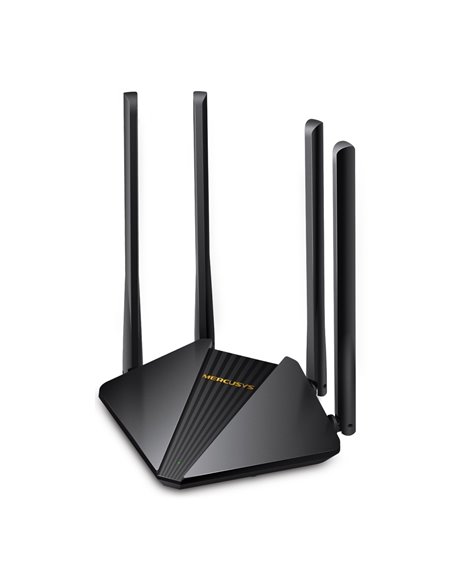 Беспроводной маршрутизатор MERCUSYS MR30G, Чёрный