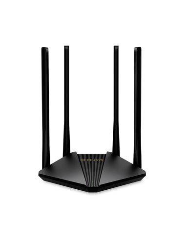 Беспроводной маршрутизатор MERCUSYS MR30G, Чёрный