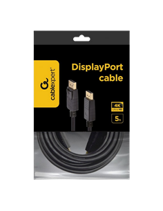 Cablu Video Cablexpert CC-DP2-5M, DisplayPort (M) - DisplayPort (M), 5m, Negru 2