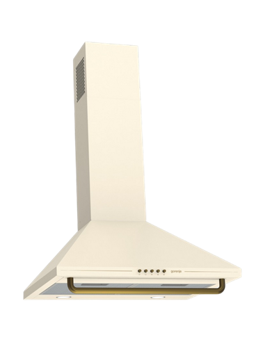 Купольная Вытяжка Gorenje WHC 63 CLI, Бежевый