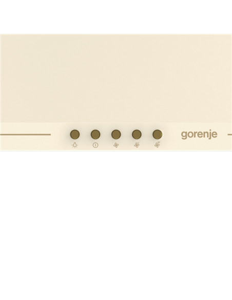 Hota Cupol Gorenje WHC 63 CLI, Bej Hota Cupol Gorenje WHC 63 CLI, Bej