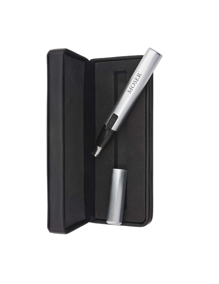 Trimmer pentru bărbați Moser 4900-0040, Argintiu Trimmer pentru bărbați Moser 4900-0040, Argintiu