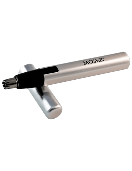 Trimmer pentru bărbați Moser 4900-0040, Argintiu Trimmer pentru bărbați Moser 4900-0040, Argintiu