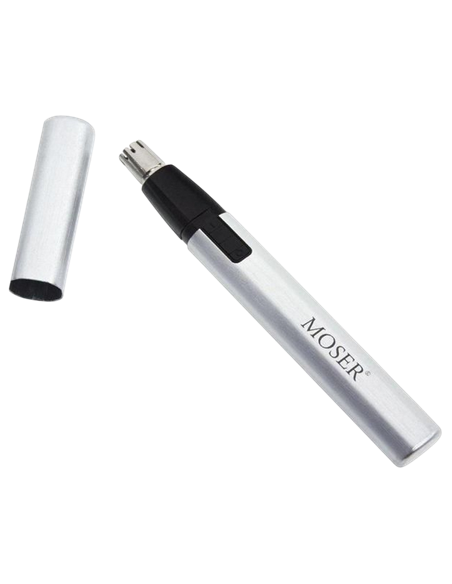 Trimmer pentru bărbați Moser 4900-0040, Argintiu Trimmer pentru bărbați Moser 4900-0040, Argintiu