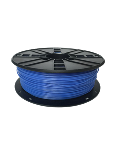 Filament pentru imprimantă 3D Gembird 3DP-ABS1.75-01-BW, ABS, Albastru | Alb , 1.75 mm, 1 kg
