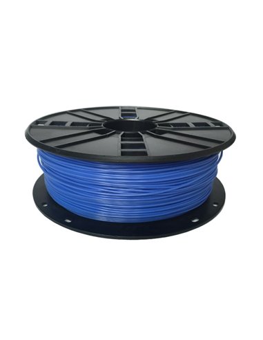 Filament pentru imprimantă 3D Gembird 3DP-ABS1.75-01-BW, ABS, Albastru | Alb , 1.75 mm, 1 kg